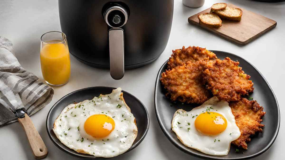 Comment préparer un œuf frit dans une friteuse à air » wiki utile