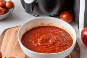 Cómo Preparar Salsa de Tomate en Freidora de Aire